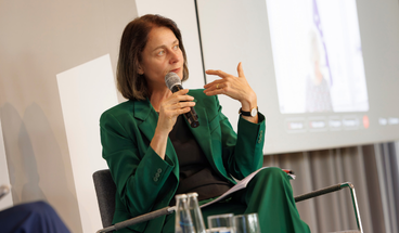EP-Vizepräsidentin Katarina Barley
