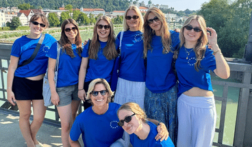 Gruppenfoto der Sommerakademie.